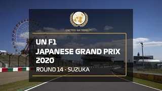 F1 2020 - Suzuka Japan - UN F1 RACING on PS4