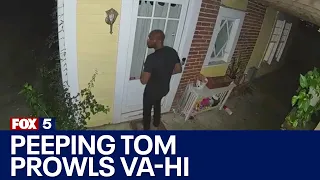 Peeping Tom caught on camera in Virginia-Highland | FOX 5 News