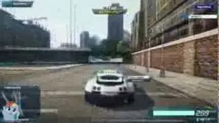 NFS Most Wanted - Beltway W massive jump