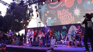 Los Lobos, Dream in Blue, Long Beach, October 1, 2017