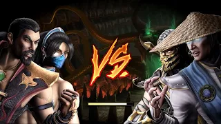 MK9 - Shang Tsung/Kitana Expert Tag Ladder Run