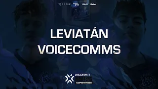 VOICECOMMS LEVIATÁN VALORANT MASTERS - VS DRX, XSET Y FNATIC