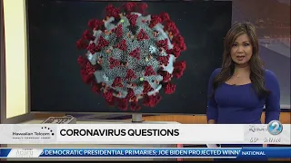 Social Scene: Coronavirus Questions