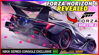 Forza Horizon 6 JAPAN REVEALED | NEW Leaked Map, Teaser, Release Date & MORE!