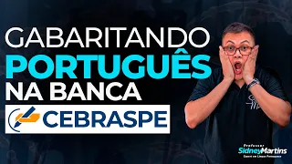 Como Dominar o Português da Banca CEBRASPE - Sidney Martins