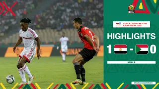 EGYPT 🆚 SUDAN  Highlights - #TotalEnergiesAFCON2021 - Group D