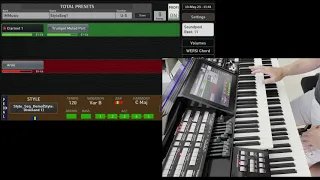 Wersi OAX Style Sequencer Part3