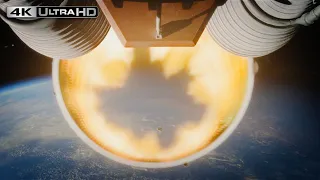 First Man 4K HDR | Apollo 11 Launch