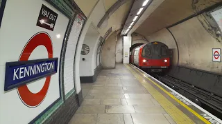 Riding the Kennington Loop - The Section of London Underground you're not supposed to travel on!