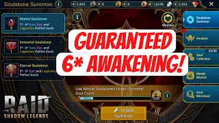 How to Guarantee 6* Awakening!  Raid: Shadow Legends