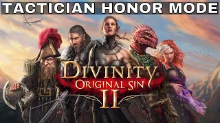 Grim Beginnings - Divinity: Original Sin 2  Tactician Honour Mode - EP. 1