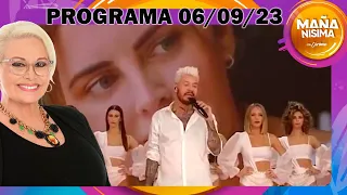 Mañanísima con Carmen- Programa del 06/09/23 - Marcelo Tinelli habló de Silvina Luna