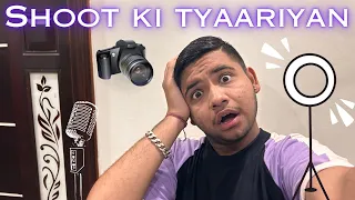 Shoot Ki Tyaariyan Krte Krte Band Bj Gyi 🥲|| Vlog-129 || june27,2023 ||‎​⁠ ​⁠@vermaboyz