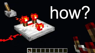 How To Use Redstone Comparators BETTER!