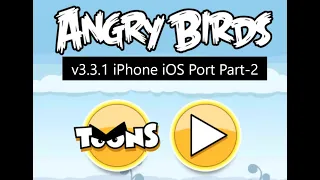 Angry Birds Classic v3.3.1 iPhone Port (iOS) gameplay! (Part-2 with a big video).