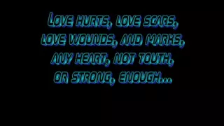 Love Hurts by Nazareth Lyrics