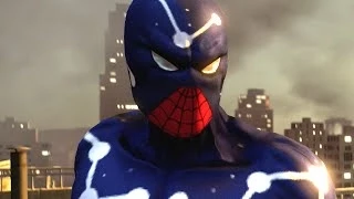 THE AMAZING SPIDER-MAN 2 VIDEOGAME - COSMOS SPIDER-MAN COSTUME SHOWCASE