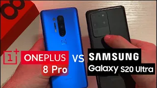 Galaxy S20 Ultra vs OnePlus 8 Pro: Which Phones Better?