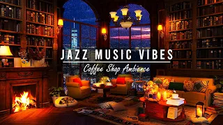 Jazz Relaxing Music for Work,Study,Unwind ☕ Soft Jazz Instrumental Music ~ Cozy Coffee Shop Ambience