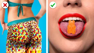 12 WAYS TO SNEAK CANDIES INTO THE MOVIES! How to Sneak Food Anywhere by Kaboom!