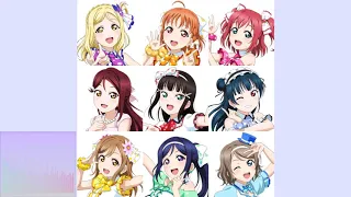 How I Would Have Aqours Sing DKDK By fromis_9