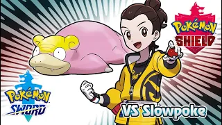 Pokémon Sword & Shield - Galarian Slowpoke Battle Music (HQ)