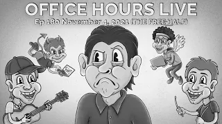 Josh Freese, Hayden Pedigo on Office Hours Live (Ep 180 11/4/2021)