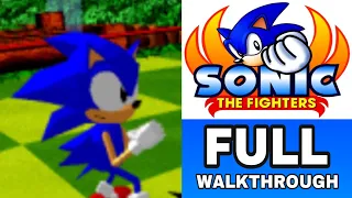 Sonic the Fighters [Full Walkthrough]