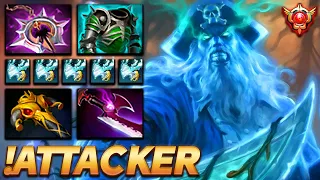 Attacker Kunkka Splash Ownage Reaction - Dota 2 Pro Gameplay [Watch & Learn]