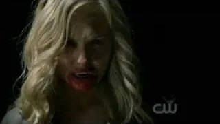 The Vampire Diaries - Caroline saves Damon and Stefan - scene 2x05