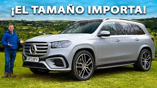 Mercedes GLS reseña: ¿GRANDE es MEJOR?