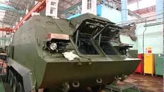 История создания СУ-76 (ОАО "Мытищинский машиностроительный завод")