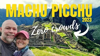 MACHU PICCHU, 2023 - Circuit #2 + Inca Bridge (TIPS, COST, INFO and MORE)