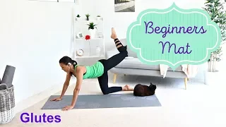 Pilates Beginners workout Butt Workout - BARLATES BODY BLITZ Beginners Mat Glutes Workout