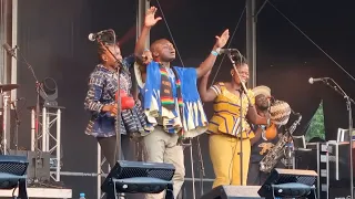 Alogte Oho & His Sounds of Joy - Mam Yinne Wa - Amsterdam Roots Festival 2022