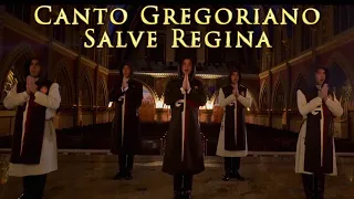 CANTO GREGORIANO escúchalo antes de dormir. Salve Regina Heraldos del Evangelio