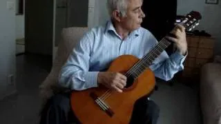 Borodin - Polovetsian Dances (Classical Guitar)