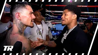 Shakur Stevenson Tells Kambosos He Lost To His Face, Kambosos Tells Shakur to Fight Me Next