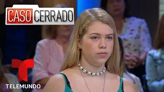 Caso Cerrado Complete Case | Cruised Her Way Out Of School 🚗👱‍♀️👨‍👩‍👧‍👦