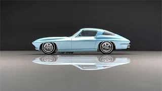 Doug Whyte's Custom Corvette