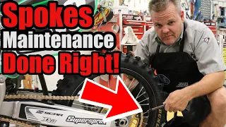 Spoke Maintenance on your Motorcycle