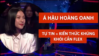 Á hậu Hoàng Oanh tự tin với kiến thức khủng đi thi Ai là triệu phú