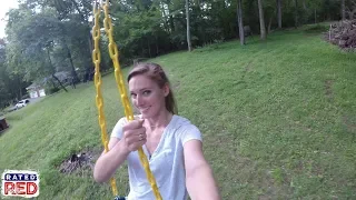 How To Install A Zipline In Your Backyard