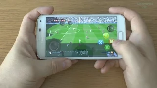 1# FIFA 16 (PC) running on phone Samsung Galaxy S5 - streaming by KinoConsole - AMAZING !!!  part1