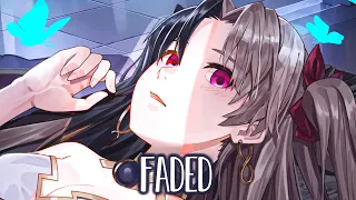 Nightcore - Besomorph & Coopex - Faded (feat. Lunis)(Lyrics)