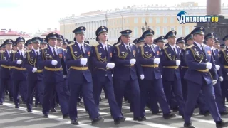 Парад Победы на Дворцовой Площади 9 мая 2017