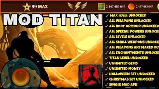 TITAN MOD EVERYTHING UNLOCKED, UNLIMITED SHADOW FIGHT 2 SPECIAL EDITION DOWNLOAD TUTORIAL 100% WORK💖