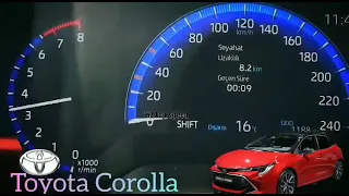 Hyundai Elantra vs Toyota Corolla vs Chevrolet Cruze vs Honda Civic ❤Top speed