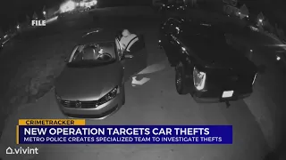 New MNPD operation targets car thefts