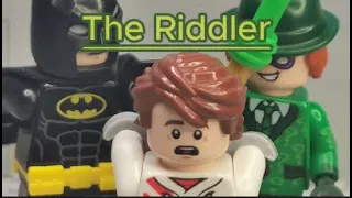 The Riddler- Lego Batman stop motion